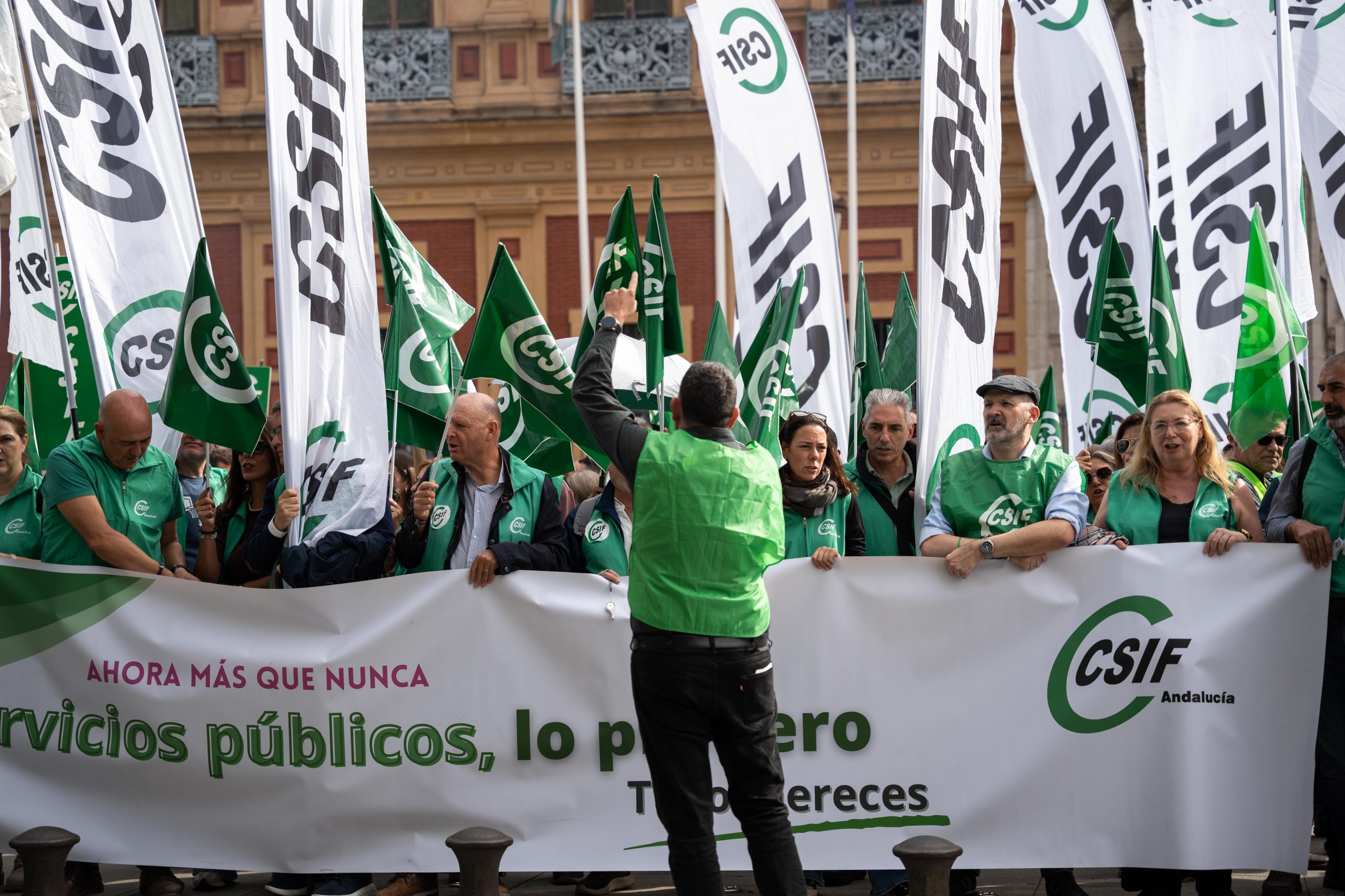 Reclamamos la convocatoria urgente de la Mesa General de Negociación. ¡Basta de excusas!